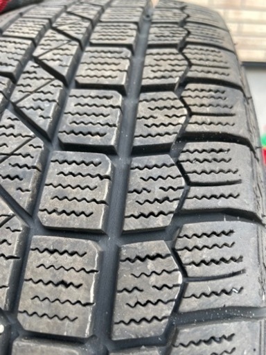195/65R15 スタッドレスタイヤ15インチ ホイール 4本セット 製造2018年