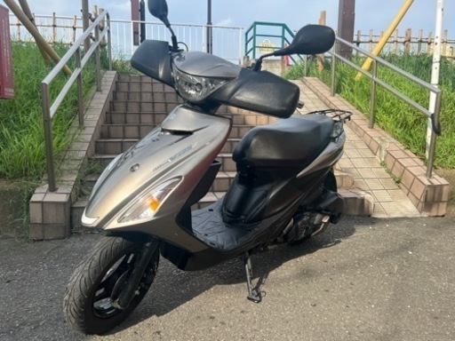 スズキ　アドレスv125S リミテッド限定色