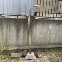 屋外・庭用 物干し台 物干し竿 セット