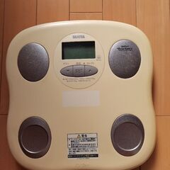 タニタの体重計