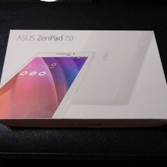 ASUS ZenPad7.0 SIMフリーモデル ホワイトの画像