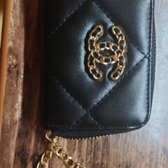 『お取り引き完了』CHANELの小銭入れ