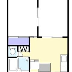 【ペット可の2DKマンション】初期費用は2万円のみ！フリーレント...