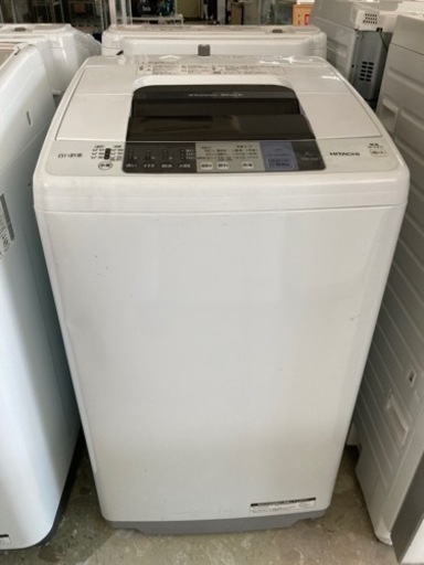 日立 白い約束 7kg洗濯機   リサイクルショップ宮崎屋住吉店22.8.14y