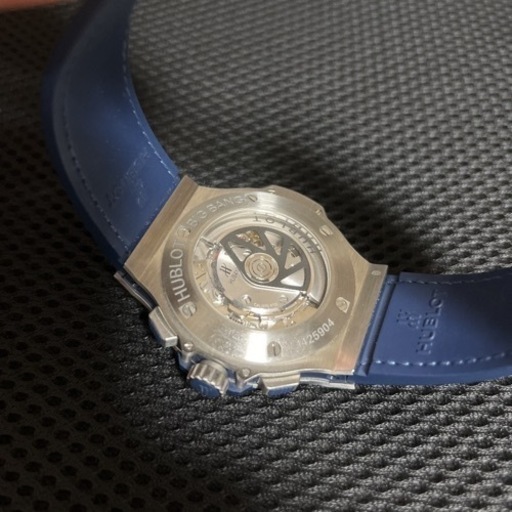HUBLOT ビッグバン スチールブルー箱付き　保証書付き