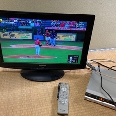 22inch液晶テレビ