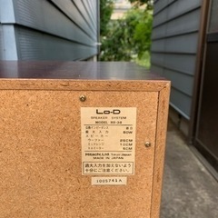 オーディオセット(アンプ、チューナー、カセットデッキ、レコードプレーヤー、スピーカー、ラック)の画像