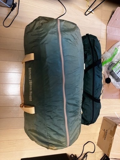 Coleman テントとタープ