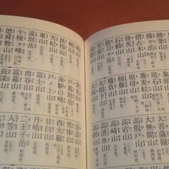 「何でも読める難読漢字辞典」三省堂の画像