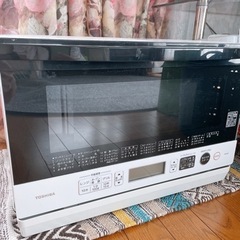 【受付終了】2019年製 東芝 ER-S60 スチームオーブンレ...
