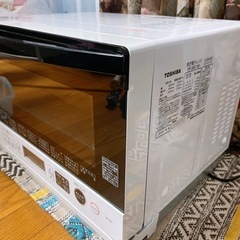 受付終了】2019年製 東芝 ER-S60 スチームオーブンレンジ 石窯ドーム