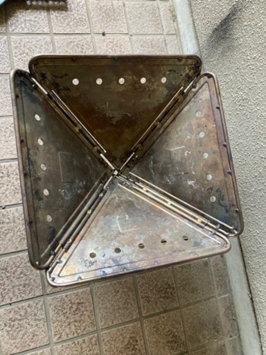 スノーピーク焚き火台Mスターターセット