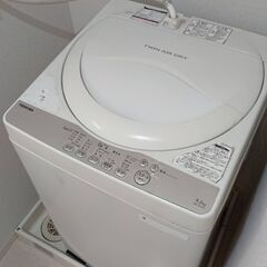 【無料】東芝 4.2kg洗濯機 取扱説明書＆保証書付の画像