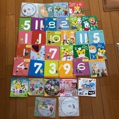 Benesse こどもちゃれんじ　しまじろうDVD 他