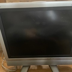 SHARP テレビ AQUOS 地レジ機能なし