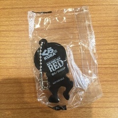 ワンピース　ルフィ　ラバーキーホルダーの画像