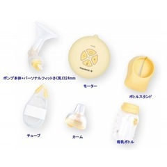 メデラ　電動搾乳機の画像