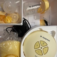 メデラ　電動搾乳機の画像