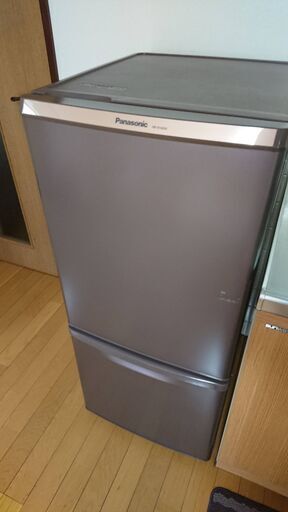 Panasonic138L冷凍冷蔵庫 取扱説明書付き