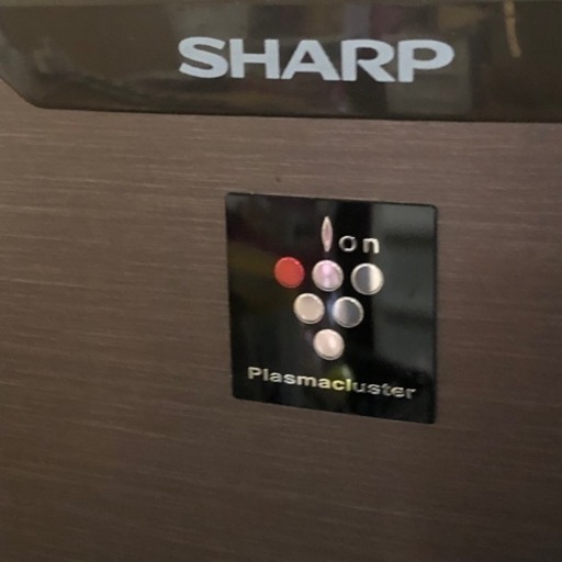 冷蔵庫 シャープ プラズマクラスター ブラウンカラーsjpd27c