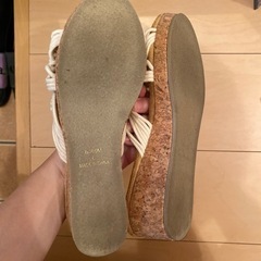 お渡し先決定　美品　サンダル　Lの画像