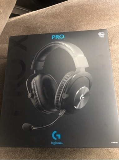 ゲーミングヘッドセット、Logicool Pro G50