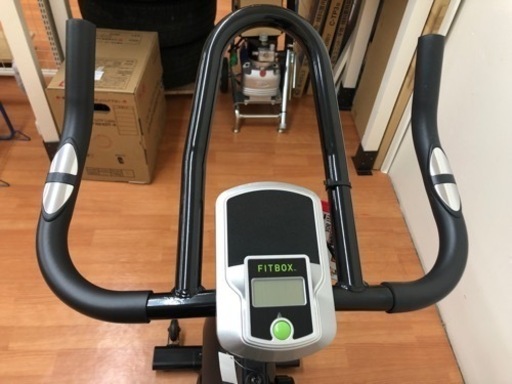 FITBOX フィットネスバイク FBX-002 H14-07