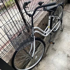 26インチ自転車　売却済