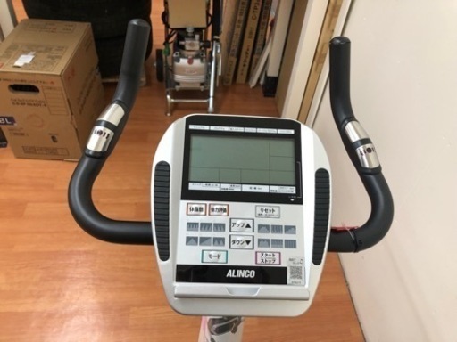 ALINCO フィットネスバイク AFB6215 H14-08