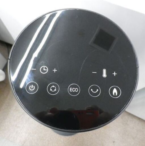 モダンデコ AND・DECO lcht02 2020年製 暖炉型セラミックファンヒーター 電気ヒーター 電気式暖炉 季節家電 札幌市 