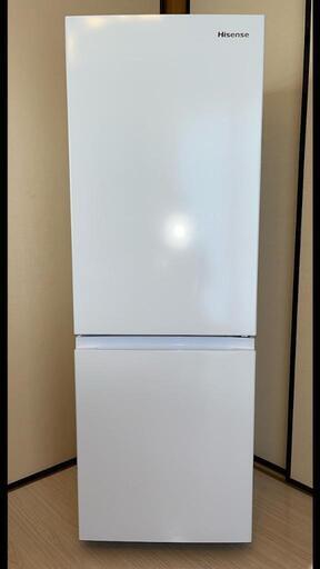 【ほぼ未使用・保障期間内】冷蔵庫175L Hisense 11,700円