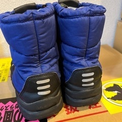 THE NORTH FACE スノーブーツ 21センチの画像