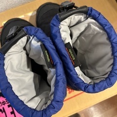 THE NORTH FACE スノーブーツ 21センチの画像