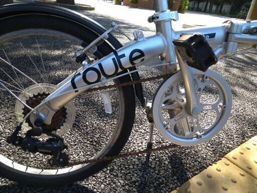 DAHON(ダホン) route 20インチ 折り畳み自転車