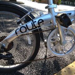 DAHON(ダホン) route 20インチ 折り畳み自転車の画像