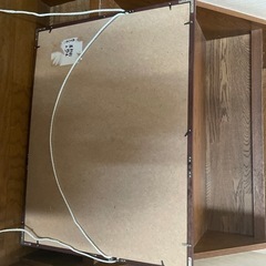 セルロイドの額縁 木枠の画像