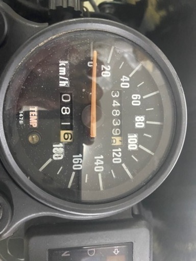カワサキ　XLX250