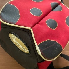 サムソナイト　てんとう虫リュックの画像
