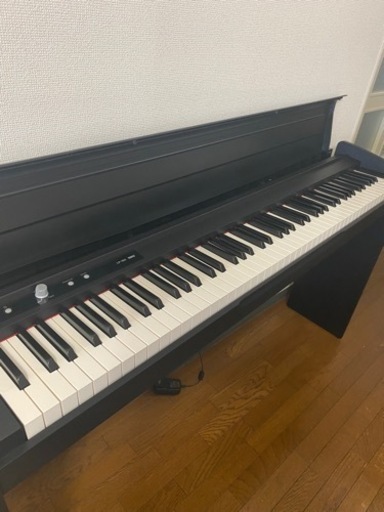 KORG コルグ 電子ピアノ LP180 88鍵 ブラック 黒 