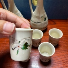 徳利　お猪口②の画像