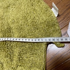 決まりました→ぞうさん ラグ 色違い3枚の画像