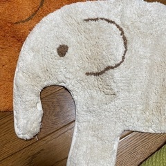 決まりました→ぞうさん ラグ 色違い3枚の画像
