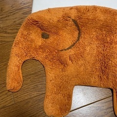 決まりました→ぞうさん ラグ 色違い3枚の画像
