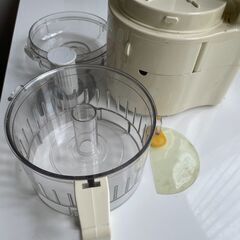 フードプロセッサー差し上げます　取りに来てくださる方の画像