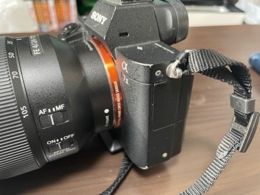 sony a7ⅱ ボディのみ＋予備バッテリー