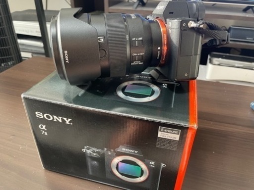 sony a7ⅱ ボディのみ＋予備バッテリー
