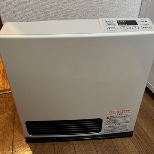 リンナイ ガスファンヒーター 新品 SRC-365E