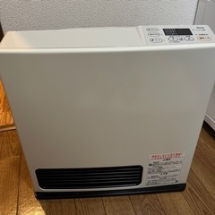 リンナイ ガスファンヒーター 新品 SRC-365Eの画像