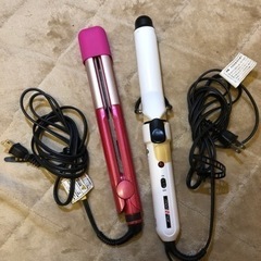 ヘアアイロン・カールアイロン（バラ売り可）