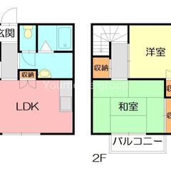 【Rental Apartment】Large siza apartment at Tokai-daigaku-Mae, Hadano, Shonan, Kanagawa area - 不動産